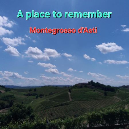 A Place To Remember Montegrosso d'Asti Екстер'єр фото